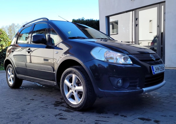 Suzuki SX4 cena 22990 przebieg: 176000, rok produkcji 2008 z Ostrołęka małe 326